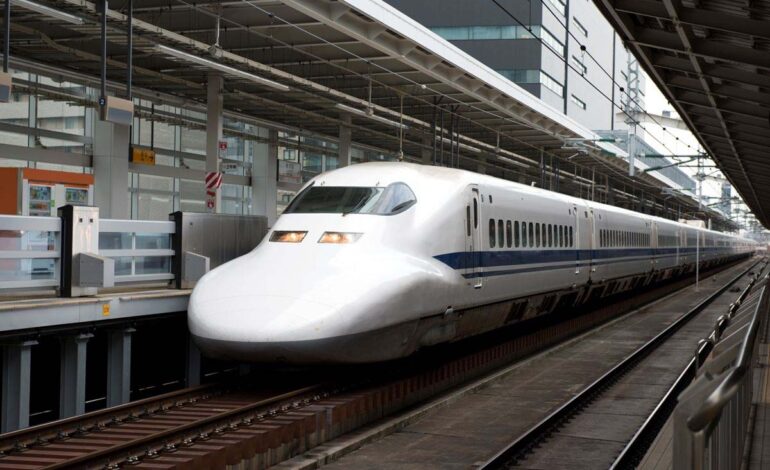 Mengetahui Lebih Dalam Tentang Kereta Shinkansen (Kereta Peluru Jepang)