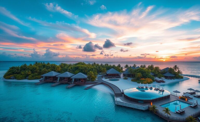  5 Resort Termahal di Dunia untuk Liburan Mewah yang Tak Terlupakan