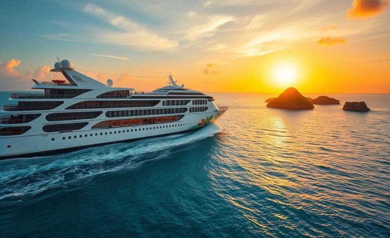  Jelajahi Dunia dengan Cruise Mewah dan Terjangkau