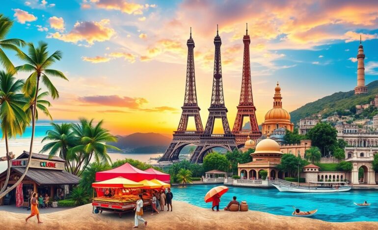  Bali hingga Paris Ide Liburan Keliling Dunia yang Beragam